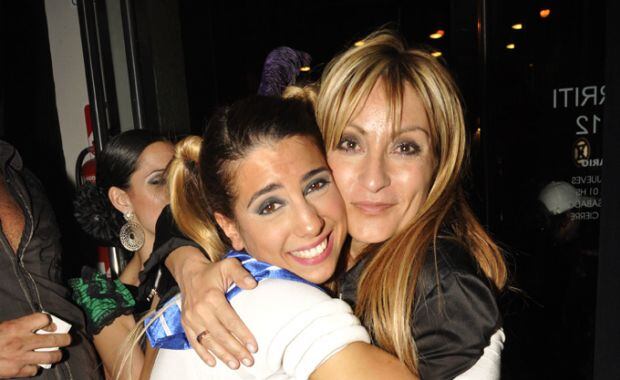 Marcela Tauro, en el cumple de Cinthia Fernández. (Foto: Jennifer Rubio)
