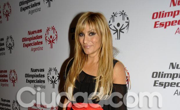 Marcela Tauro en el evento. (Foto: Jennifer Rubio)