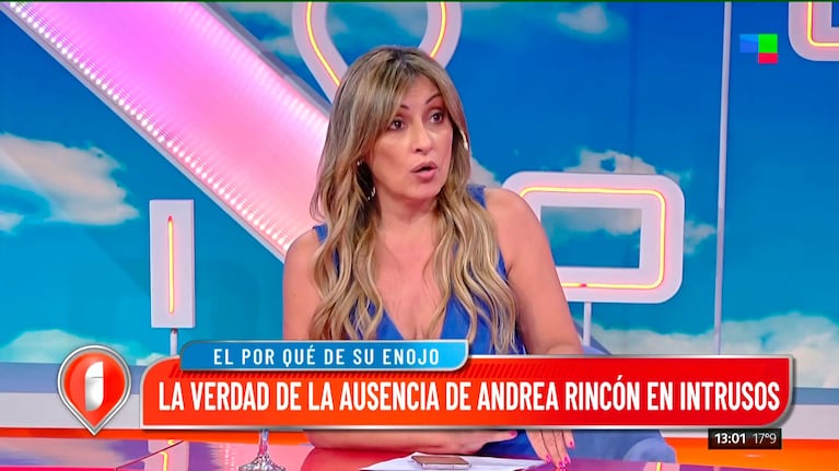 Marcela Tauro en Intrusos.