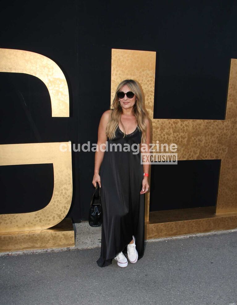 Marcela Tauro en la presentación de Gran Hermano Generación Dorada (Foto: Movilpress)