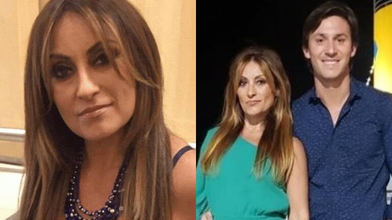 Marcela Tauro, en su cuarentena lejos de Martín Bisio, compartió una romántica foto con su novio: Gracias por estar y apoyarme