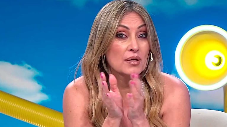 Marcela Tauro (Foto: captura América TV)