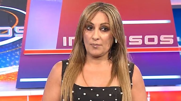 Marcela Tauro (Foto: captura Intrusos / América)