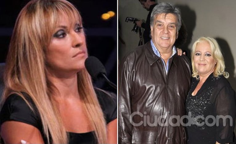 Marcela Tauro le respondió a Estelita Ventura. (Fotos: archivo Ciudad.com y Telefe)