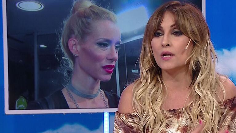 Marcela  Tauro le respondió a Nicole Neumann (Foto: web)