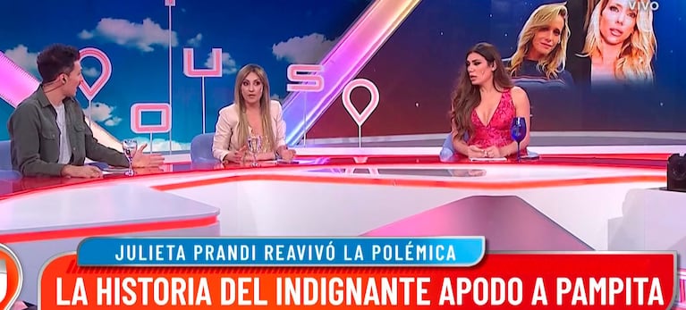 Marcela Tauro, letal con las modelos que llamaban “Muqui” a Pampita: “Era de discriminadoras y maleducadas”