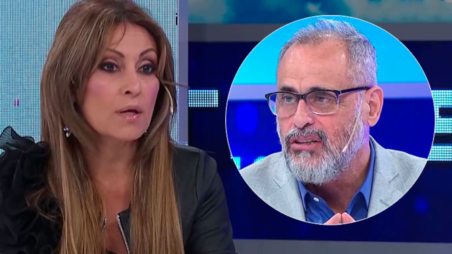 Marcela Tauro, letal contra Jorge Rial: Siempre discriminando a las mujeres del medio