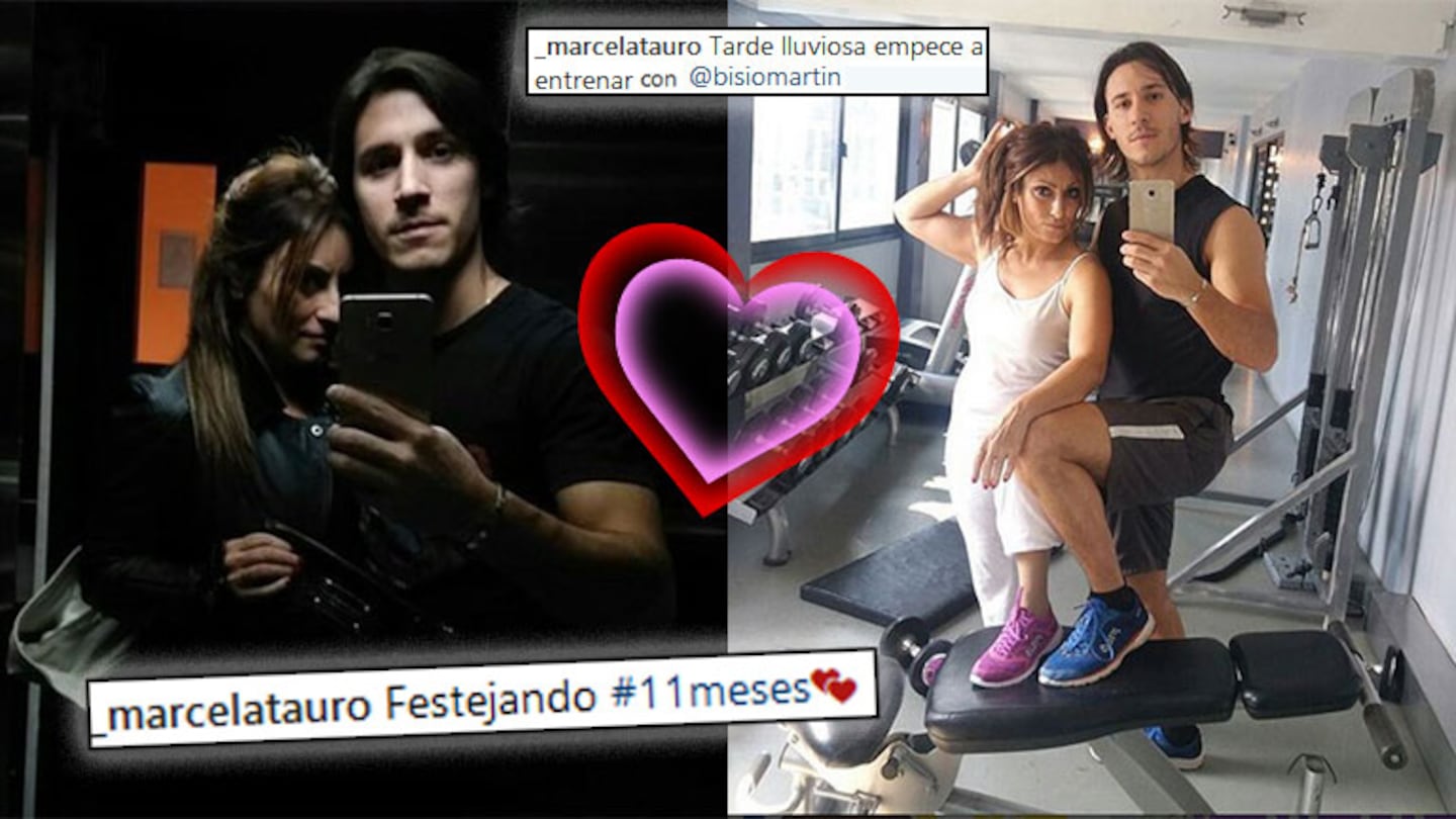 Marcela Tauro, noche de pasión y tarde de gym con su joven novio por su aniversario