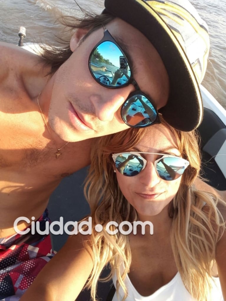 Marcela Tauro presentó a Martín, su joven novio: "Estamos juntos hace tres meses; yo le había pedido a Dios y al universo un hombre bueno, que me tratara bien" 