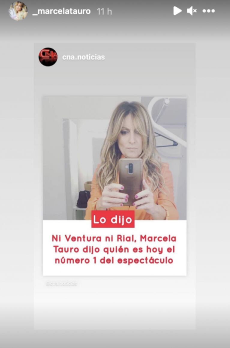 Marcela Tauro reveló las repercusiones que tuvo por decir que Ángel de Brito es el mejor: "Se armó bolonqui, me decían desagradecida"