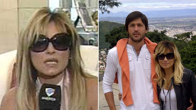 Marcela Tauro se separó de su novio, José Luis. (Fotos: Captura TV y Ciudad.com)