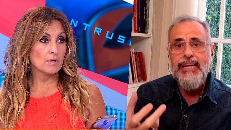 Marcela Tauro, tras la explicación de Rial sobre su salida de Intrusos: vio la nota y no hizo comentarios