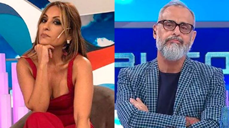 Marcela Tauro y Jorge Rial