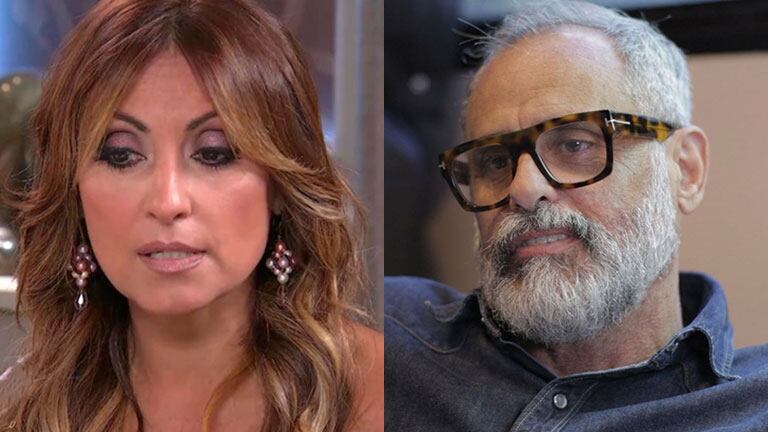 Marcela Tauro y Jorge Rial