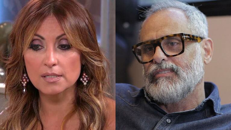 Marcela Tauro y Jorge Rial