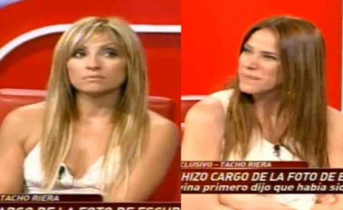 Marcela Tauro y Marcela Baños hablaron de la pelea que tuvieron la semana pasada. (Foto: Captura TV) 