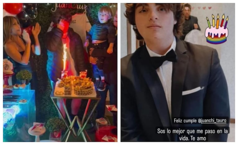 Marcela Tauro y su hijo Juan Cruz | Créditos: Instagram @_marcelatauro