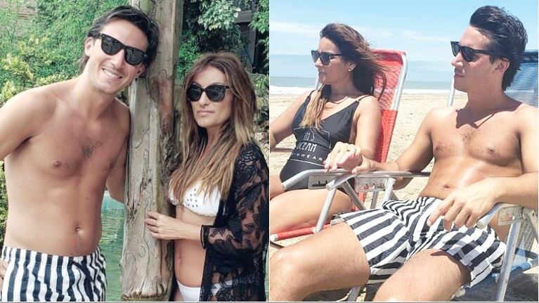 Marcela Tauro y sus deseos de apostar a la convivencia con su pareja, tras dos años de relación (Foto: revista Gente e Instagram)