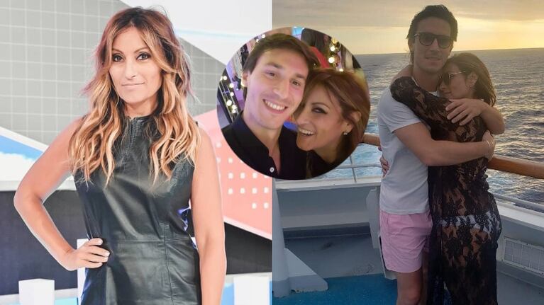 Marcela Tauro y una fuerte declaración de amor a su novio: Hoy a la distancia por la cuarentena me doy cuenta que a veces no lo valoro