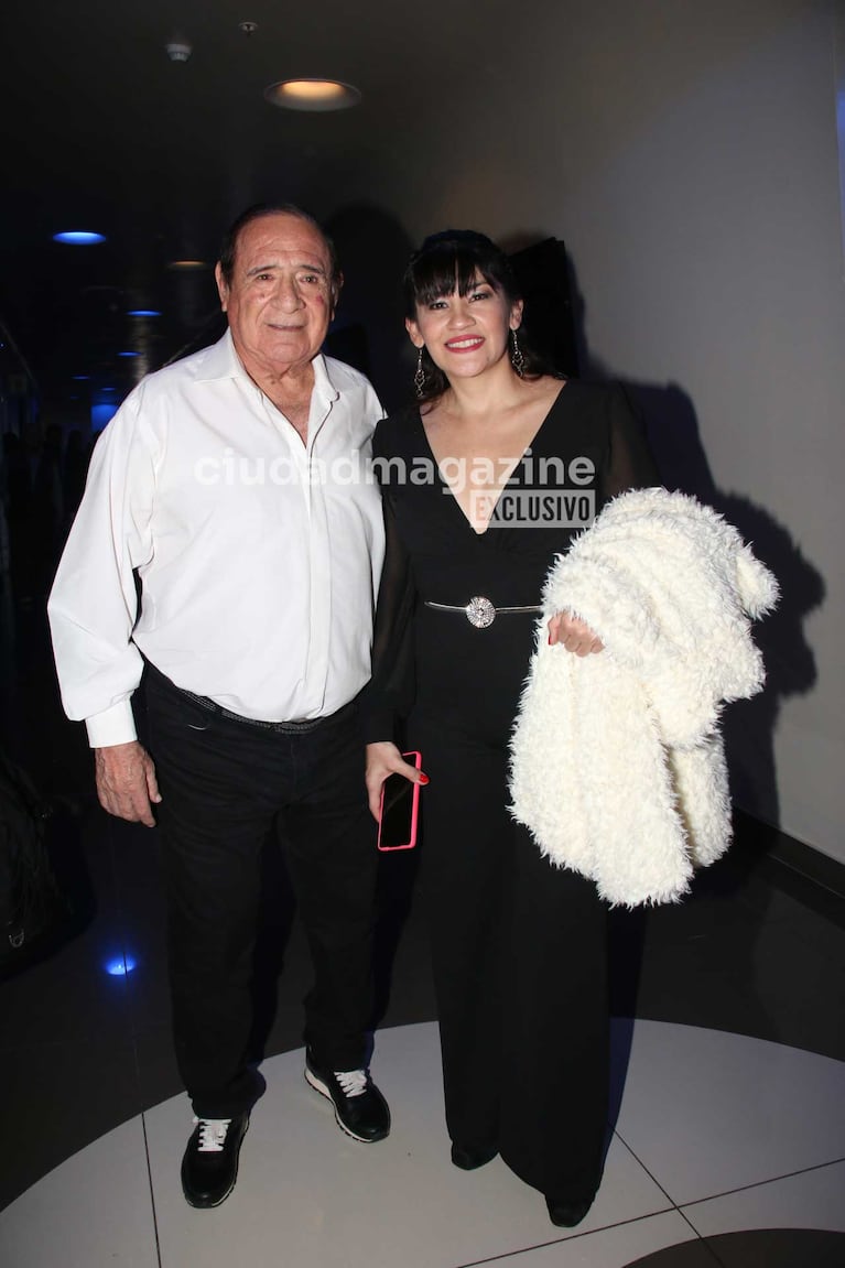 Marcela “Tigresa”Acuña y Ramón Chaparro (Foto: Movilpress)