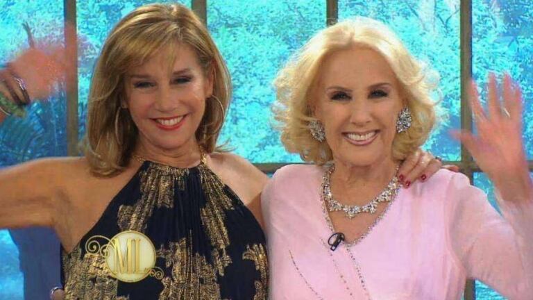 Marcela Tinayre continuará reemplazando a su madre Mirtha Legrand este fin de semana
