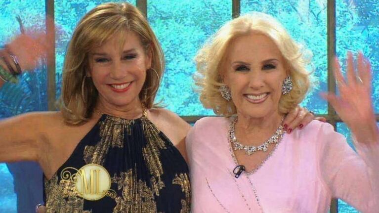 Marcela Tinayre continuará reemplazando a su madre Mirtha Legrand este fin de semana