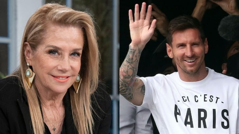 Marcela Tinayre contó cómo se vive en París el furor por la llegada de Messi (Fotos: Web)