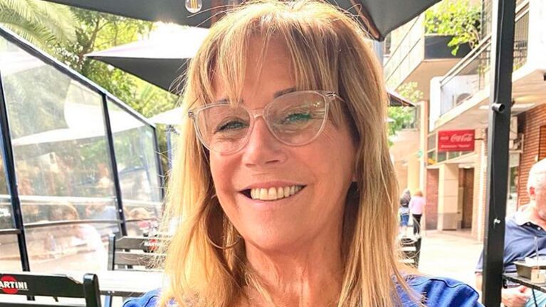 Marcela Tinayre saludó a su hijo Rocco por su cumpleaños y mostró cómo está hoy el joven.
