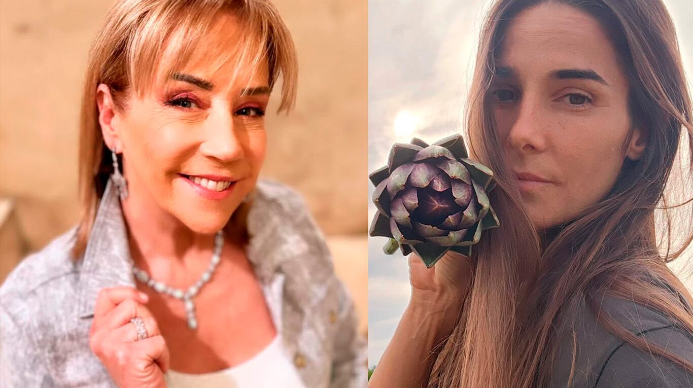 Marcela Tinayre sorprendió a Juana Viale en su cumpleaños. Foto: IG | soymarcelatinayre | juanavialeoficial