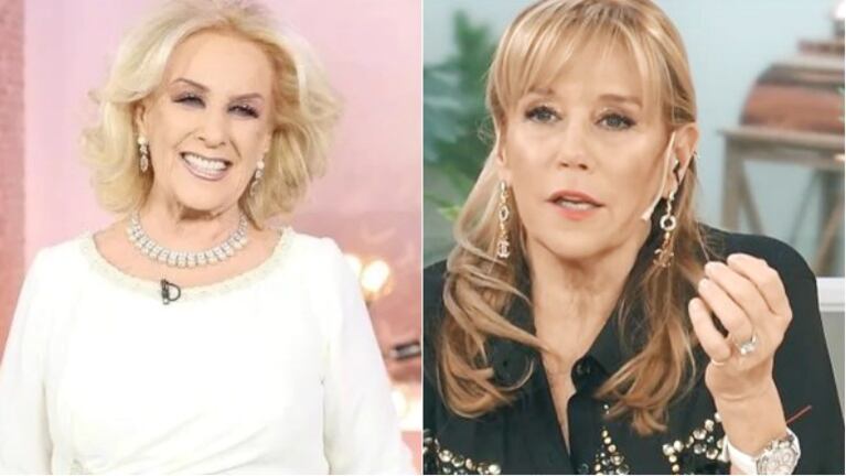 Marcela Tinayre y el insólito motivo por el que Mirtha Legrand la llamó a las 2 de la mañana 