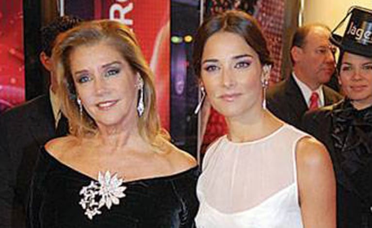 Marcela Tinayre y Juana Viale. (Foto: Web)