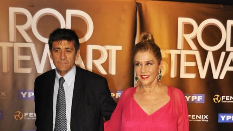 Marcela Tinayre y Marcos Gastaldi. (Foto: Jennifer Rubio)