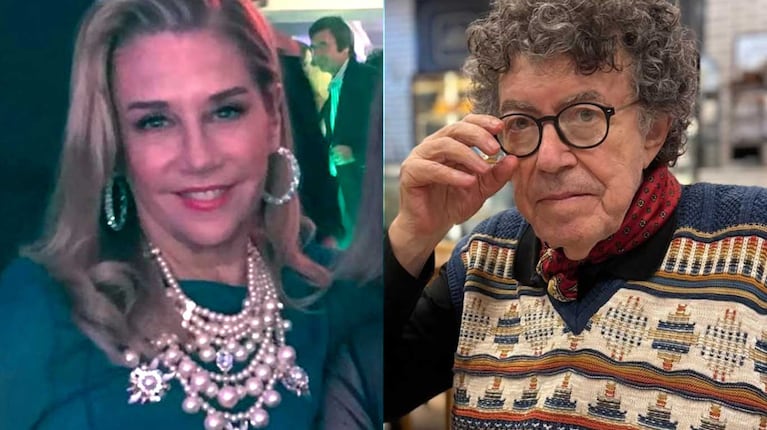 Marcela Tinayre y Piero (Fotos: Instagram @marcelatineyre y @pierocantautor)