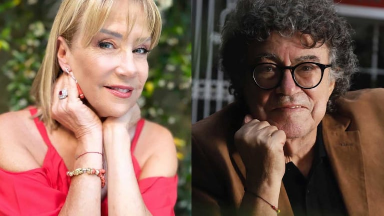 Marcela Tinayre y Piero (Fotos: Instagram @marcelatineyre y @pierocantautor)