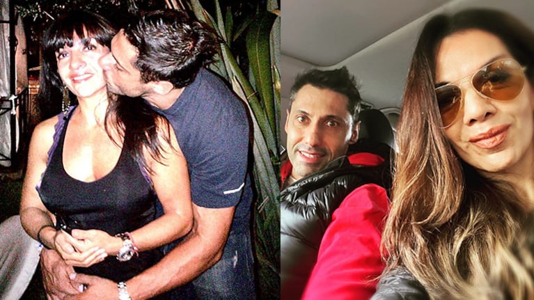 Marcela Villagra, la esposa de Tito Speranza, atraviesa un difícil momento por la muerte de su papá.