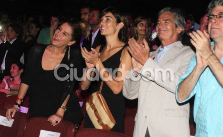 Marcela y Juanita, en la despedida de La Dueña en el Opera City. (Foto: Jennifer Rubio - Ciudad.com)