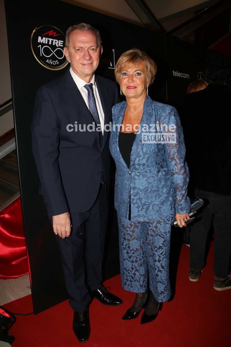 Marcelo Bonelli y su esposa Susana Tabares (Foto: Movilpress)