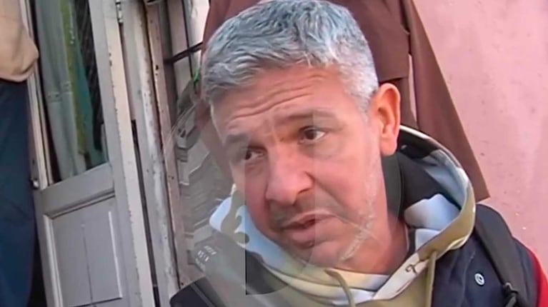 Marcelo Corazza (Foto: captura Intrusos)