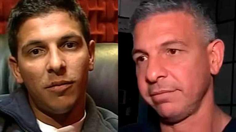 Marcelo Corazza (Fotos: capturas Telefe / América TV)