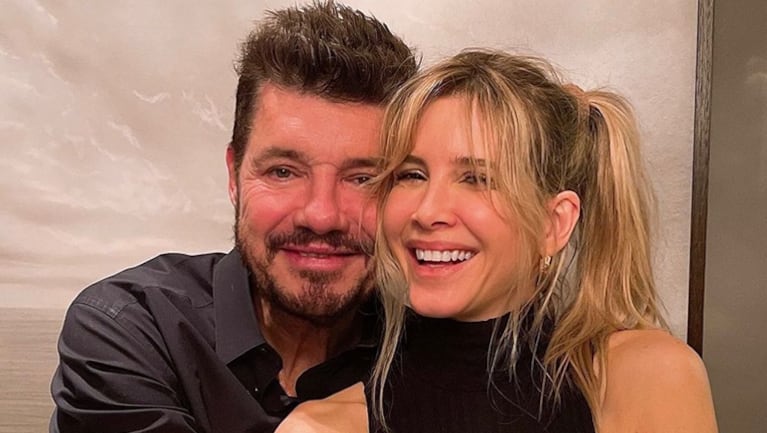 Marcelo cumplió 61 años y Guillermina lo homenajeó en Instagram.