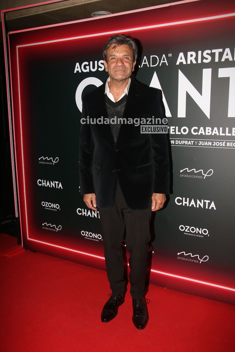 Marcelo de Bellis en el estreno de Agustín 'Soy Rada' Aristarán (Foto: Movilpress).