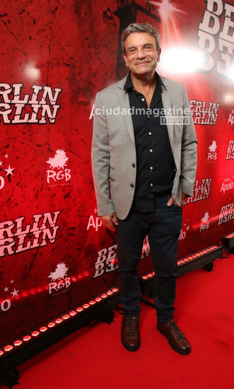 Marcelo de Bellis en el estreno de Berlín Berlín (Foto: Movilpress).
