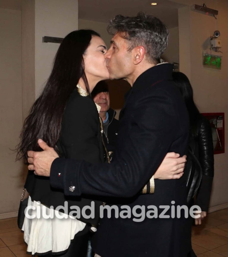 Marcelo de Bellis, pura felicidad con su mujer, embarazada de cinco meses