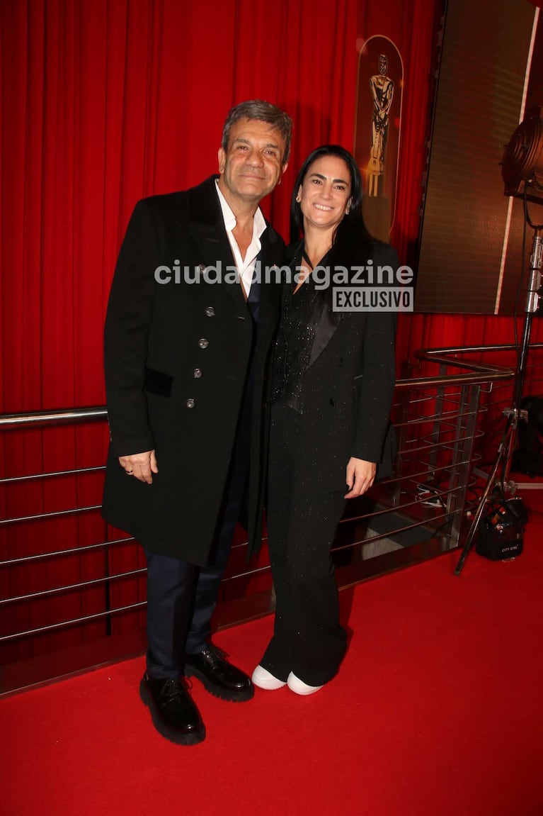 Marcelo de Bellis y Marisol Grasso  (Foto: Movilpress)