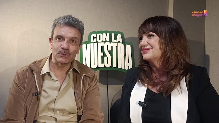 Marcelo De Bellis y Patricia Etchegoyen hacen Con la Nuestra.
