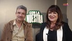 Marcelo De Bellis y Patricia Etchegoyen hacen Con la Nuestra.