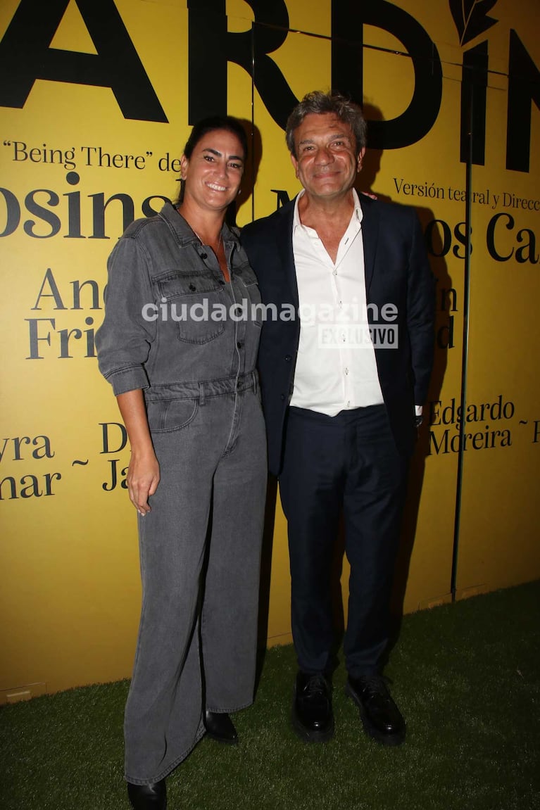 Marcelo De Bellis y Sol Grasso (Foto: Movilpress)