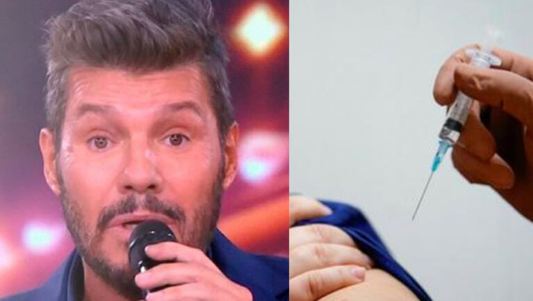 Marcelo desmintió ser un vacunado VIP.
