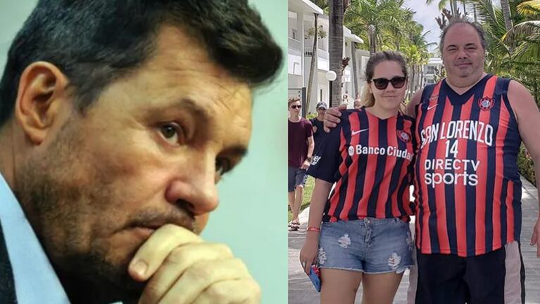 Marcelo expresó su tristeza por la muerte de su amigo.