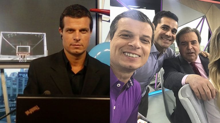 Marcelo Fiasche y un emotivo recuerdo de Edgardo Antoñana.